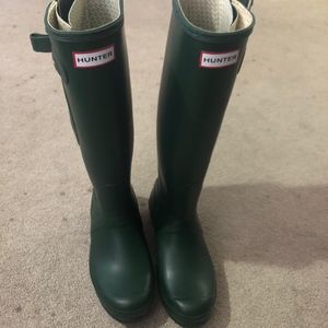 Hunter Boots Size 8 (UK Size 39)